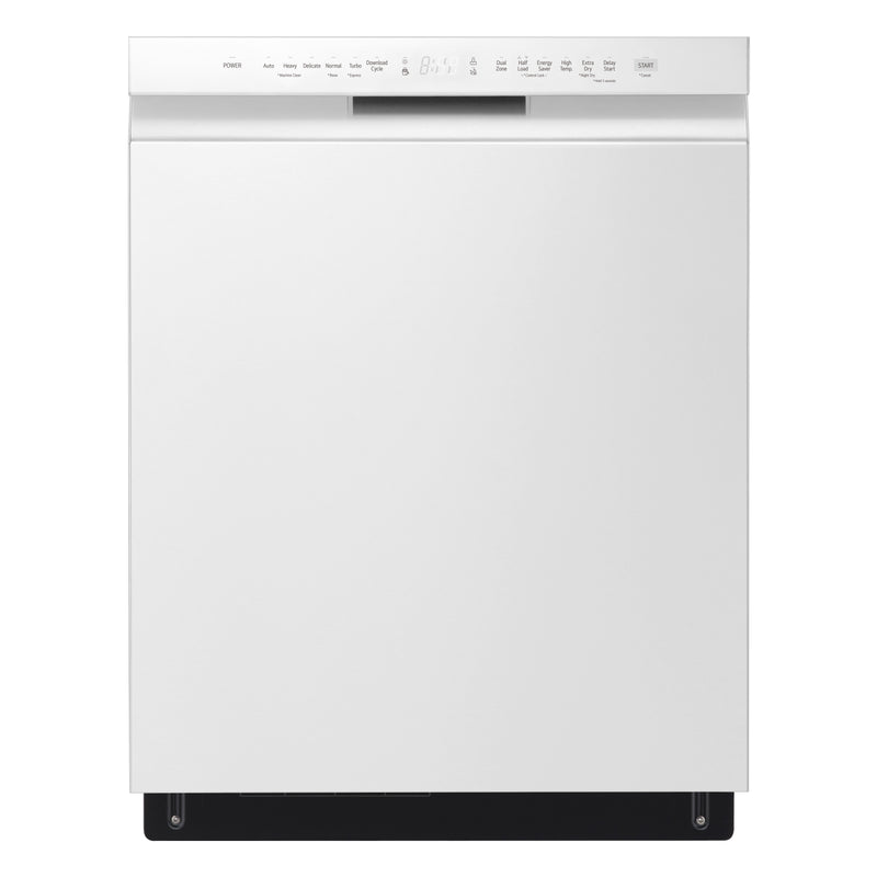 Lg quadwash white sales dishwasher