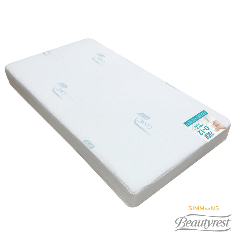 Simmons ultra firm sales tencel crib mattress