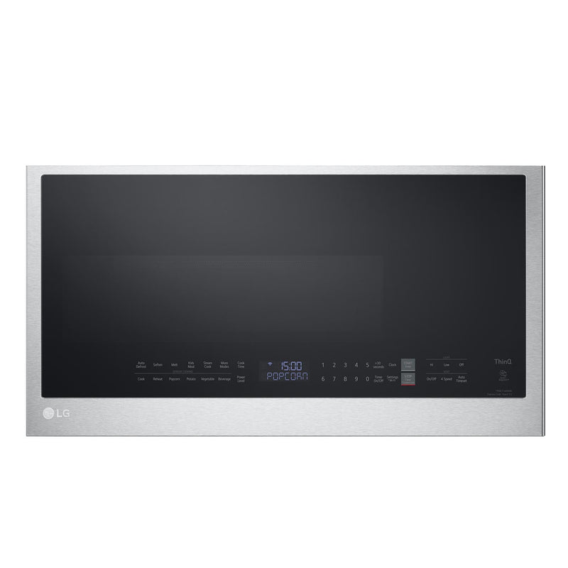 Lg deals microwave silver