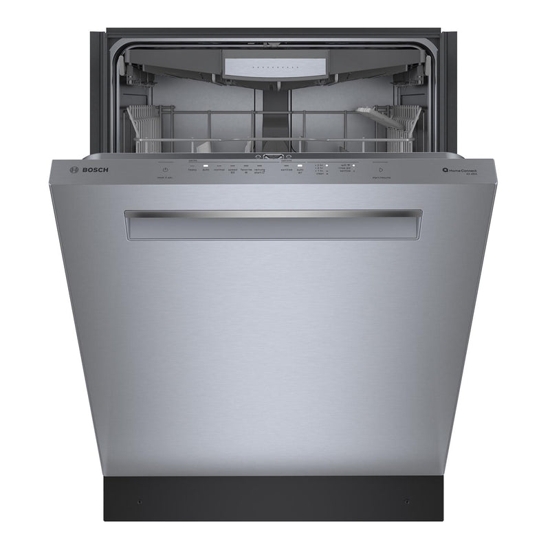 Bosch Stainless Steel 24 inch Smart Dishwasher with Home Connect Third Rack SHP65CM5N