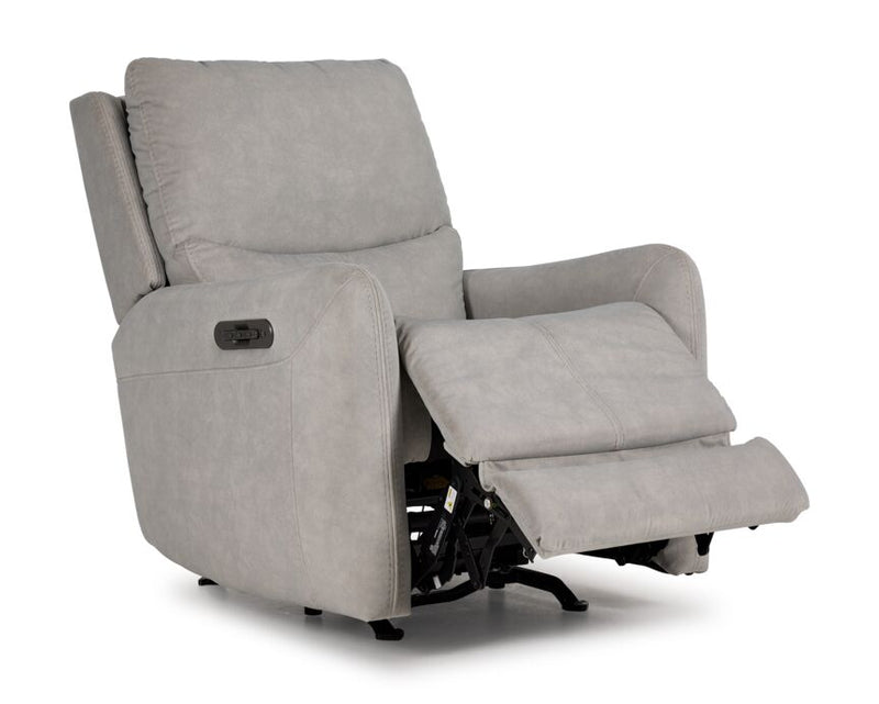 Chase Power Rocker Recliner Grey Leon s