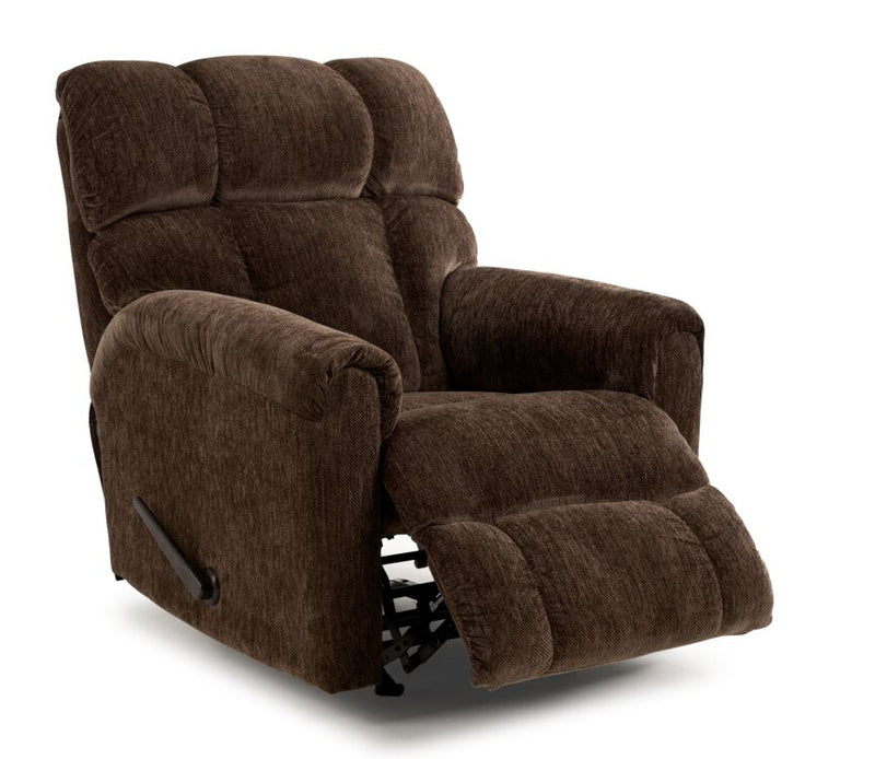 Ruben Rocker Recliner - Charcoal