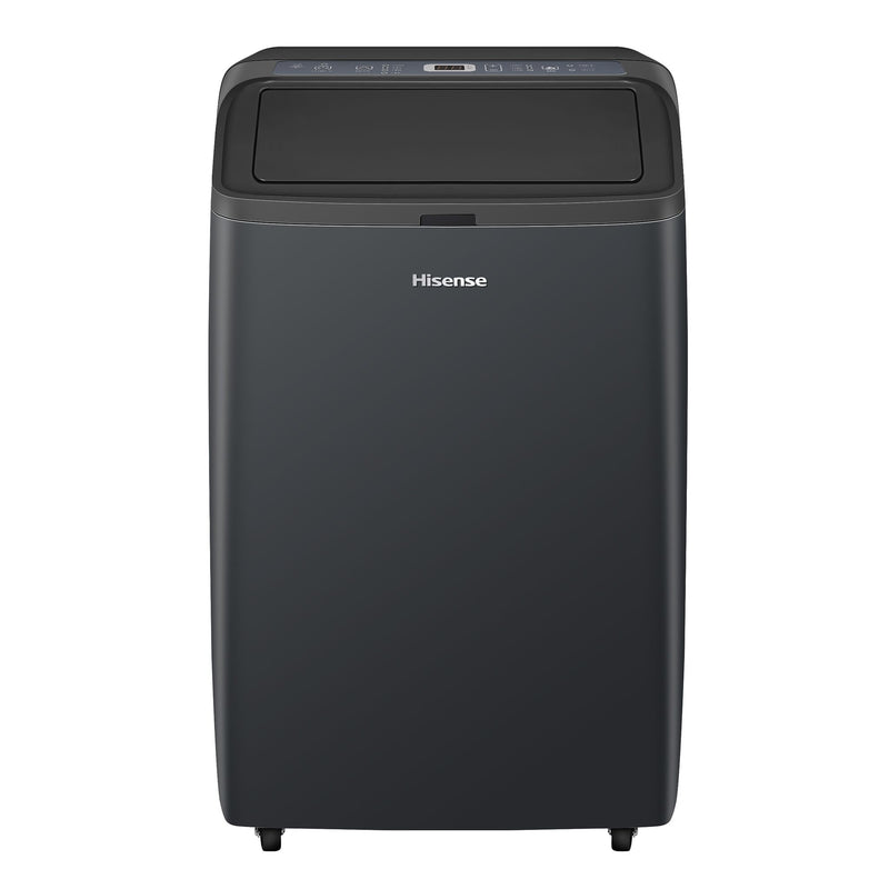 Hisense Black 10,000 BTU (SACC) Smart Dual Hose Portable Air 