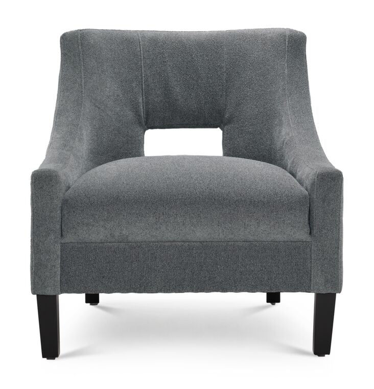 Lorca Accent Chair - Grey 