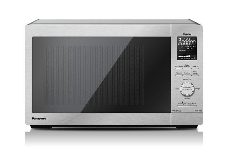 Panasonic Stainless Steel Countertop Microwave with Genius Sensor (0.9  Cu.Ft.) - NNSD47QS | Leon's