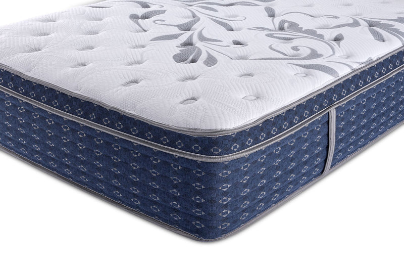 Sealy Posturepedic Palatial Crest Tenley Medium Eurotop Queen Mattress Leon s