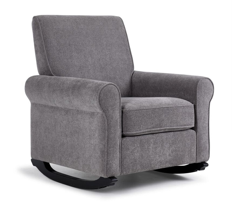 Gray rocking chair online