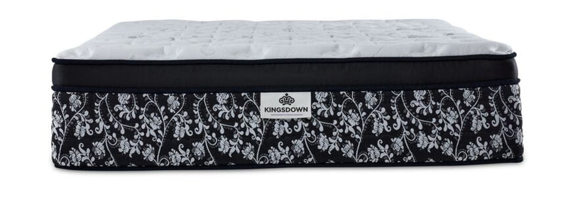 Kingsdown select meritage 16.5 deals inch plush euro top mattress