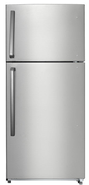 Danby Stainless Steel Apartment Size Fridge Top Mount 181 Cu Ft Dff180e2ssdb Leons 7018