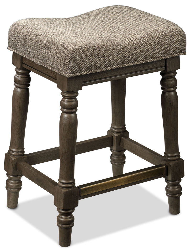 Bilboa Counter Height Stool Roasted Oak