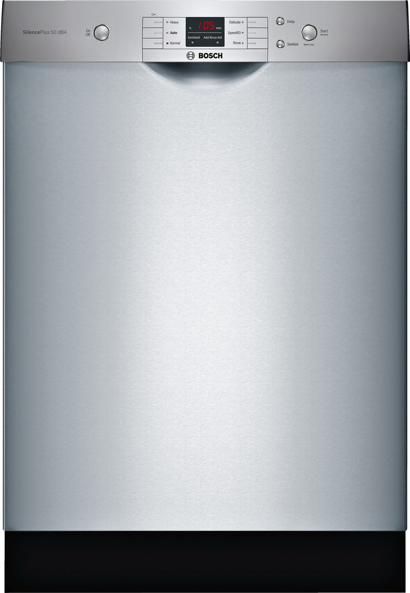 Bosch 100 Series Stainless Steel 24