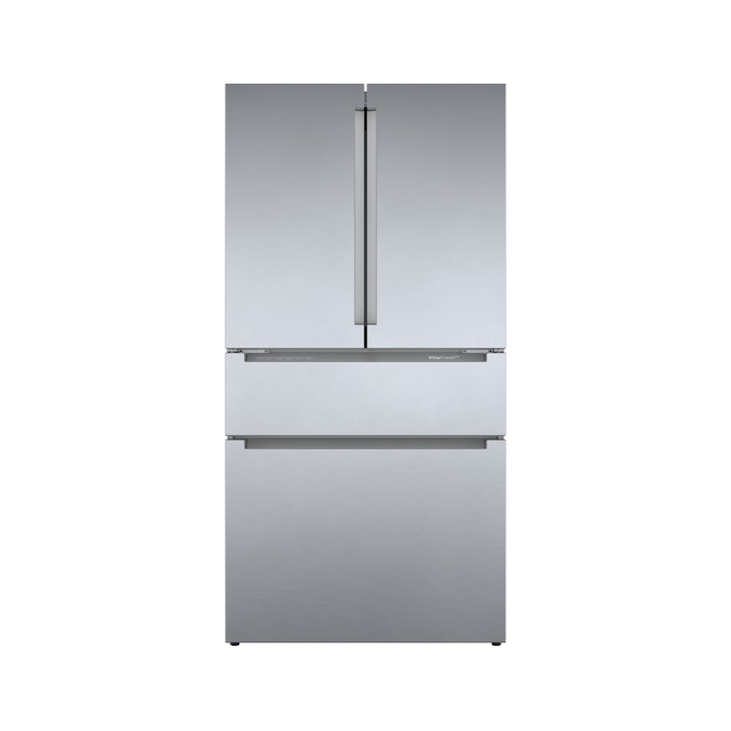 Bosch 800 Series Stainless Steel Counter Depth 4 Door Refrigerator