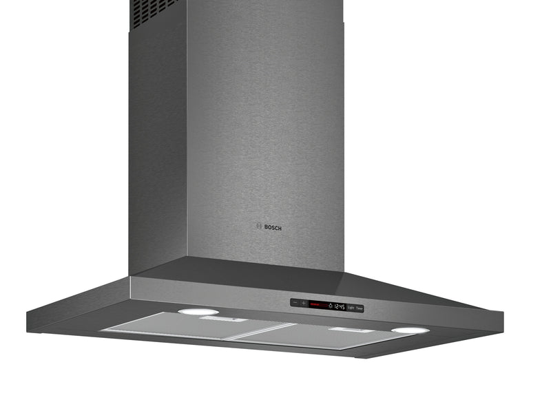 Bosch Black Stainless Steel 800 Series 30 Inch 600 CFM Built In