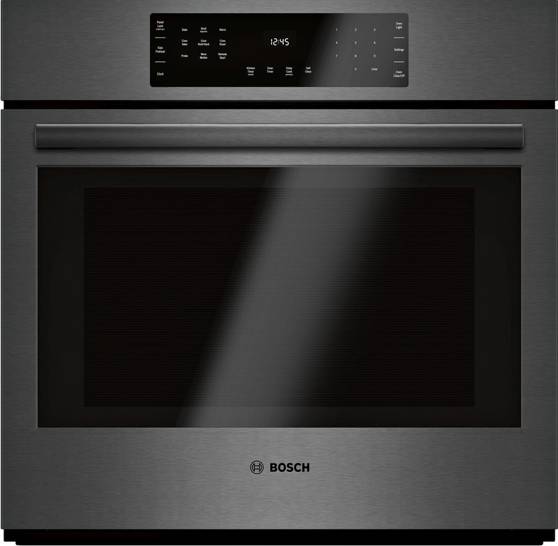 Bosch Black Stainless Steel 800 Series 30 Inch Smart Built In