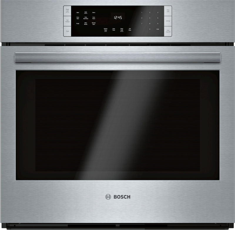 Bosch Stainless Steel 800 Series 30 Inch Smart Built In Single