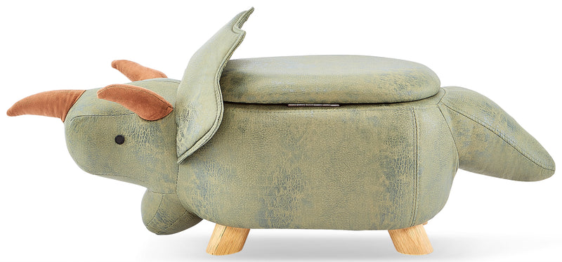 Dinosaur deals storage stool