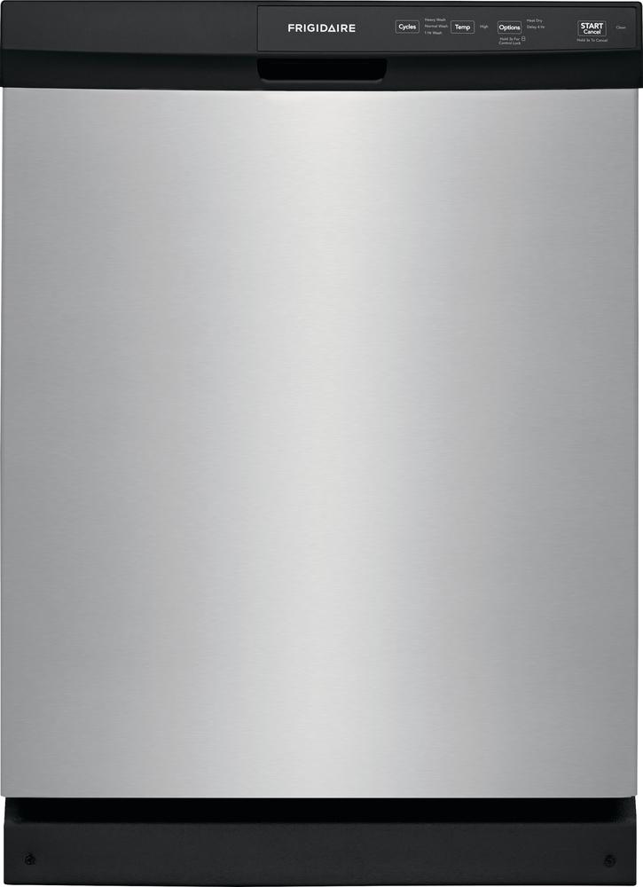 Frigidaire stainless store steel dishwasher