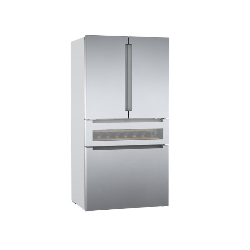 Bosch Stainless Steel Counter Depth French Door Refrigerator with