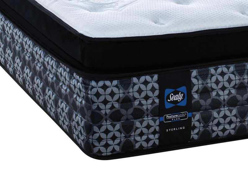 outfitters plush euro pillowtop queen mattress