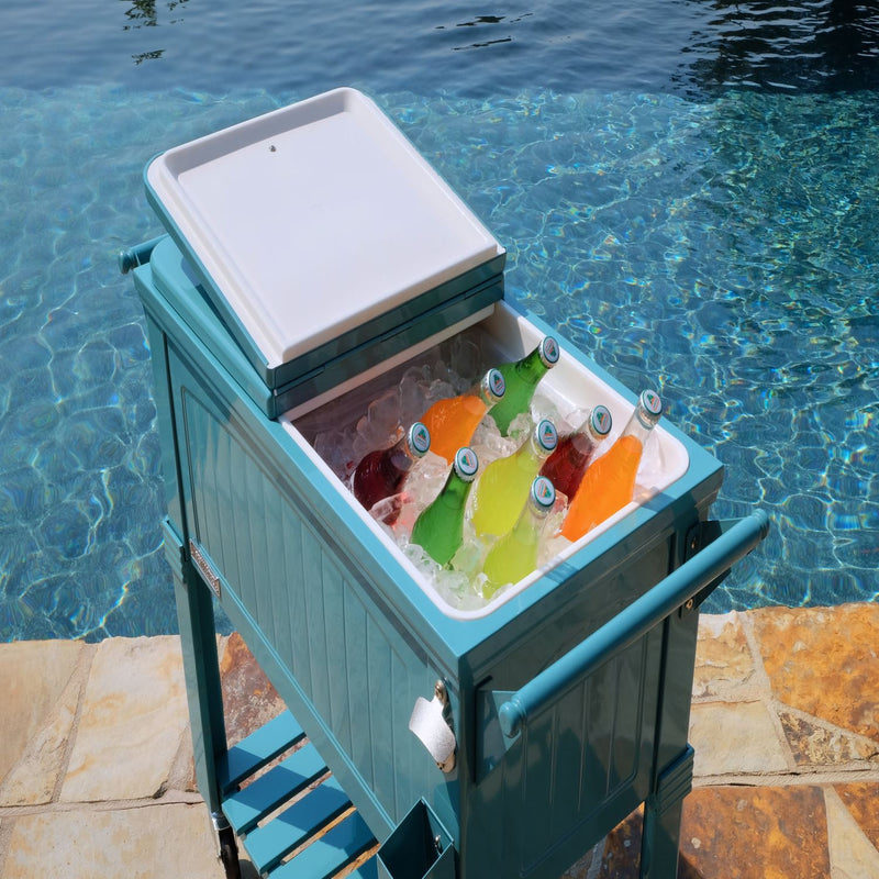 Outdoor best sale patio cooler