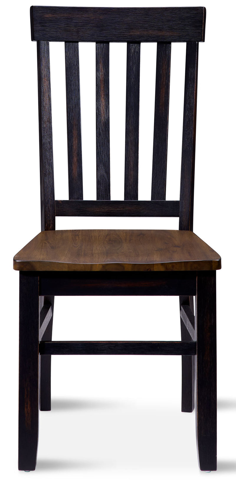 Raven Noir Side Chair - Ebony, Driftwood | Leon's