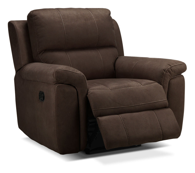 Ruben Rocker Recliner - Charcoal