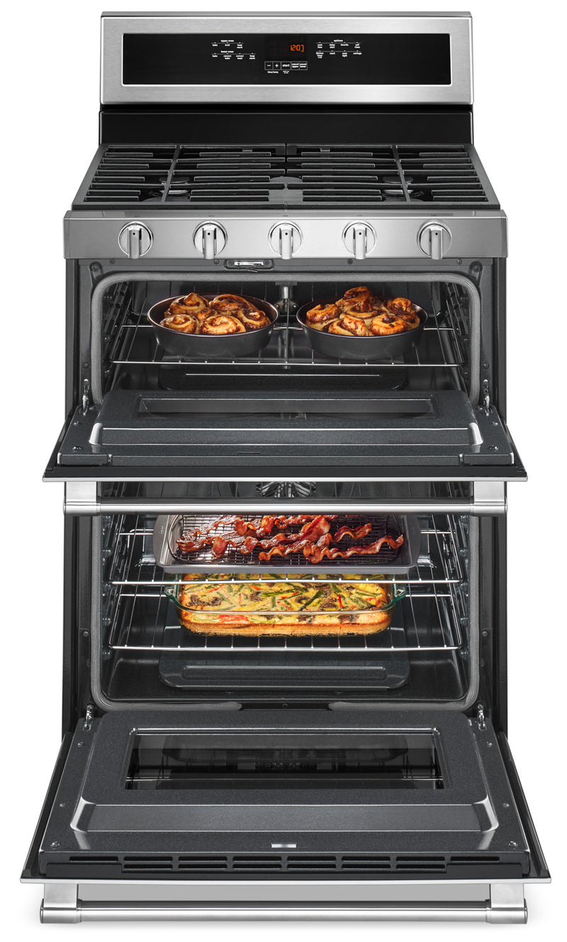 30-Inch Wide Double Oven Electric Range With True Convection - 6.7 Cu. Ft.