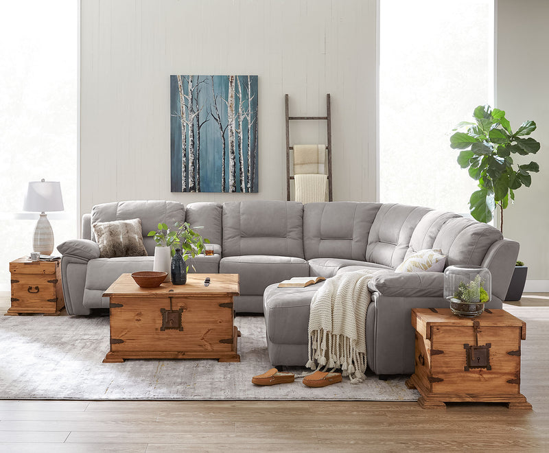 Pasadena 6 piece left arm facing shop chaise sectional