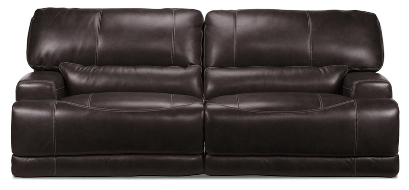 Transformer II Leather Power Recliner - Chocolate