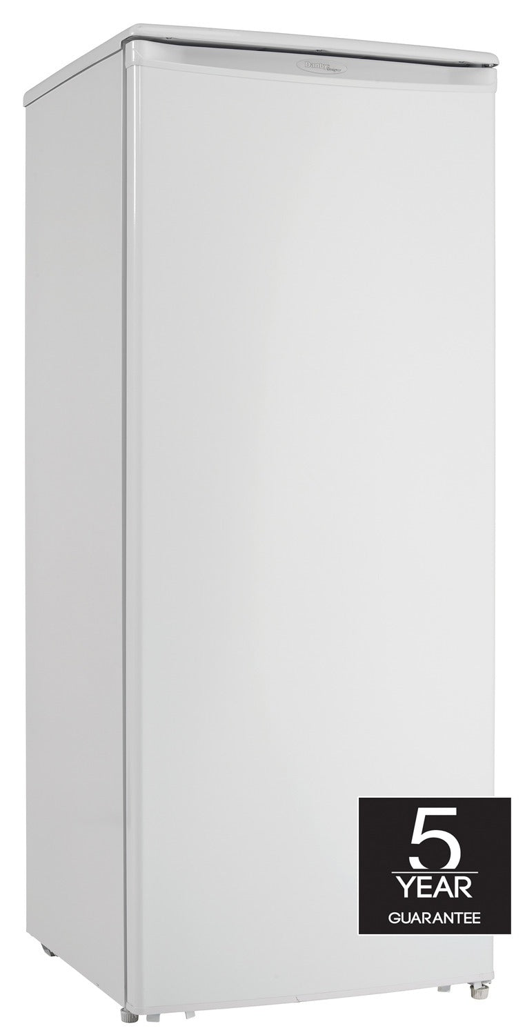 Danby DUFM101A2WDD 10.1 Cu. ft. Designer Upright Freezer White