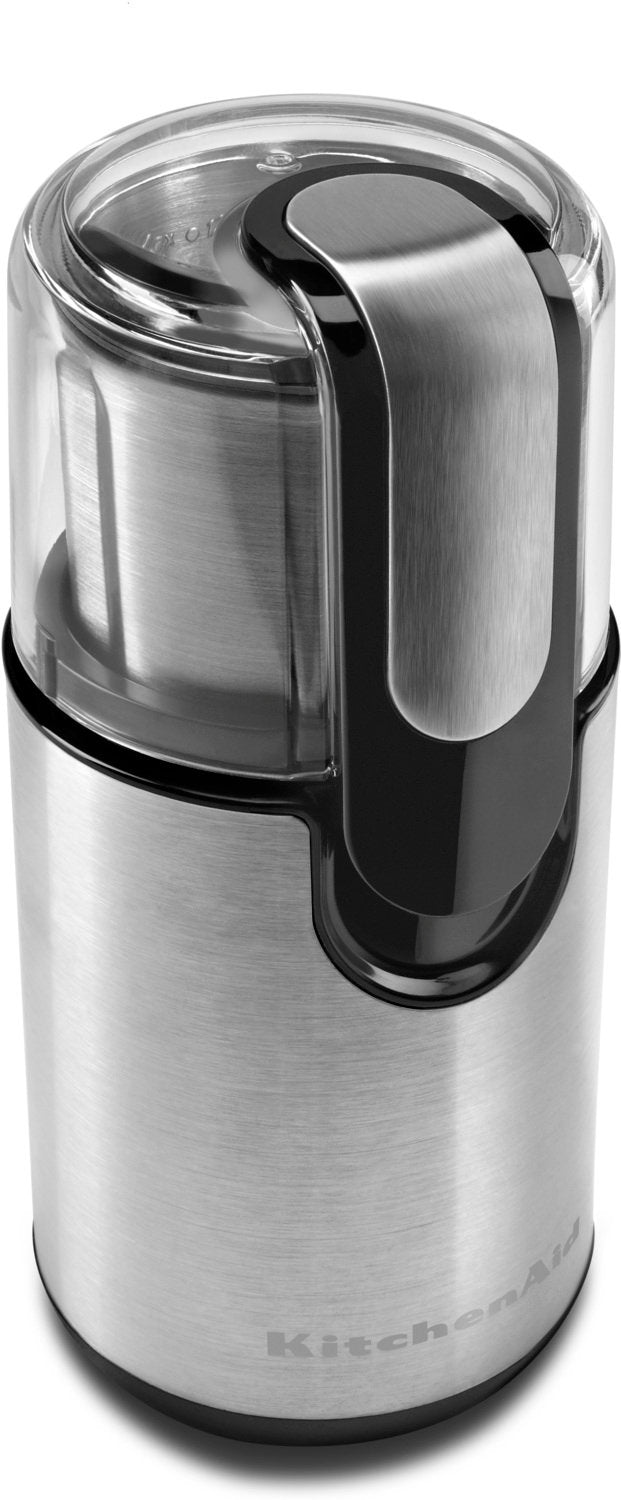 KitchenAid Onyx Black Blade Coffee Grinder BCG111OB Leon s