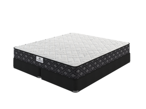 Kingsdown - Kensey Firm King Mattress and Split Boxspring Set