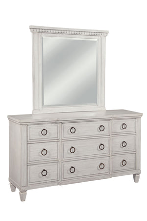 Salter Path 9 Drawer Dresser - Oyster