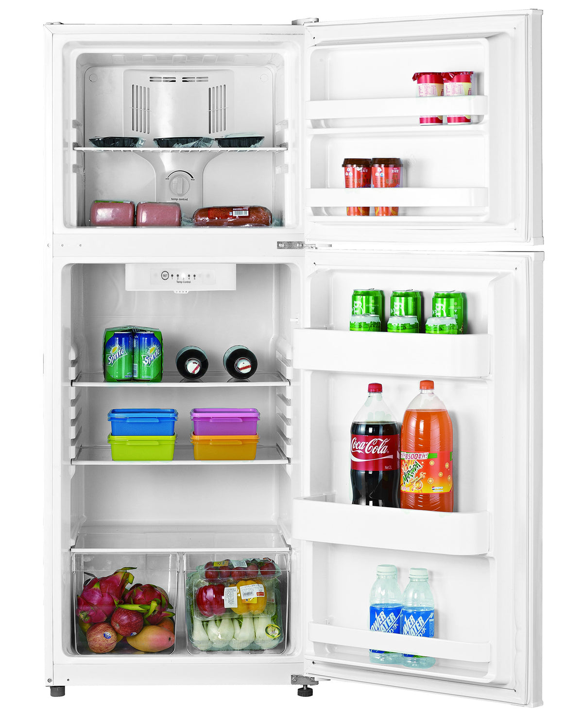 L2 White Top-Freezer Refrigerator (11.5 Cu. Ft) - LRT12B2AWW | Leon's