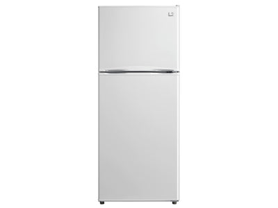 L2 White Top-Freezer Refrigerator (11.5 Cu. Ft) - LRT12B2AWW