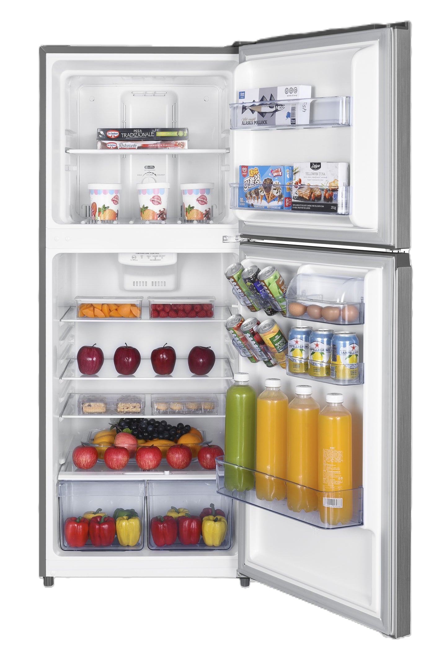 TCL Stainless Steel Top Freezer Refrigerator (11.6 Cu.Ft.) - TM113L-CA