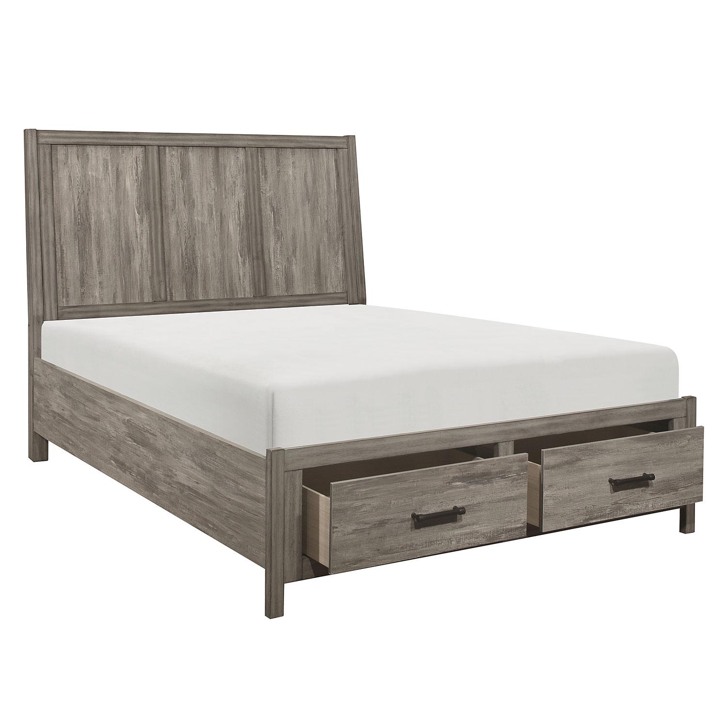 Leons storage online bed