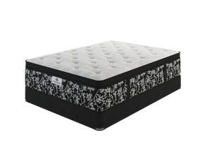 Kingsdown Summerset Firm Euro Top Queen Mattress and Boxspring Set