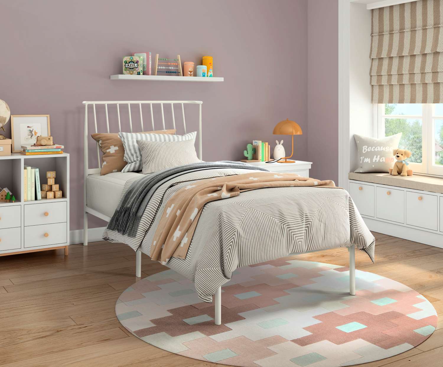 Leons platform store bed