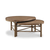 Hadleigh Nesting Coffee -Table Honey Brown Finish