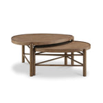 Hadleigh Nesting Coffee -Table Honey Brown Finish