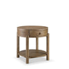 Hadleigh End Table - Honey Brown Finish