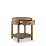 Hadleigh End Table - Honey Brown Finish