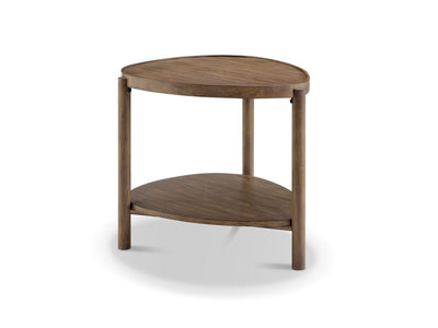 Hadleigh Accent Table - Honey Brown Finish