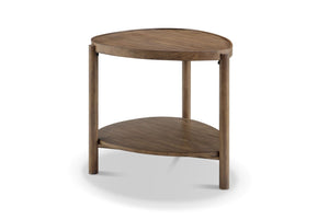 Hadleigh 29" Accent Table - Honey Brown Finish