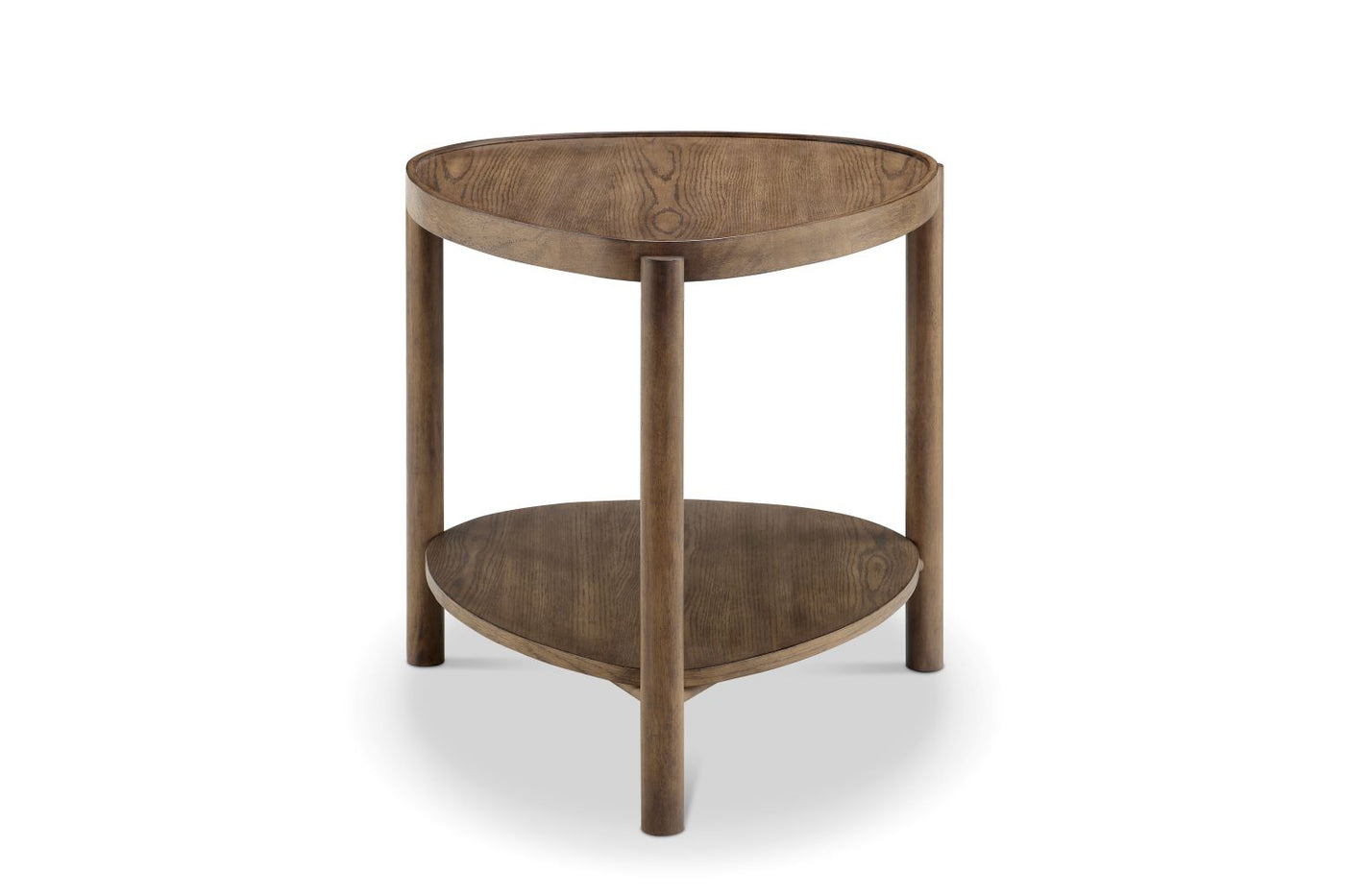 Hadleigh Accent Table - Honey Brown Finish