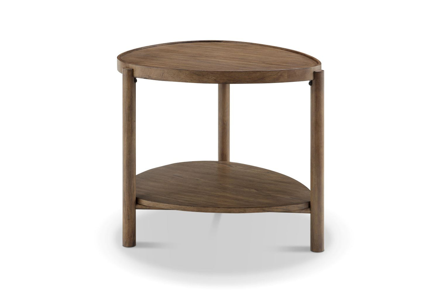 Hadleigh Accent Table - Honey Brown Finish