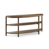 Hadleigh Sofa Table -Honey Brown Finish