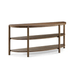 Hadleigh Sofa Table -Honey Brown Finish