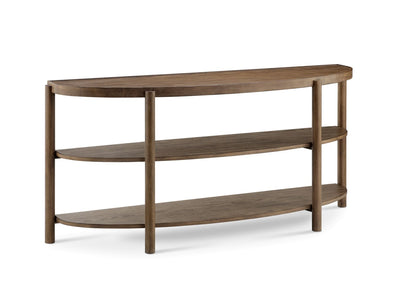 Hadleigh Sofa Table -Honey Brown Finish